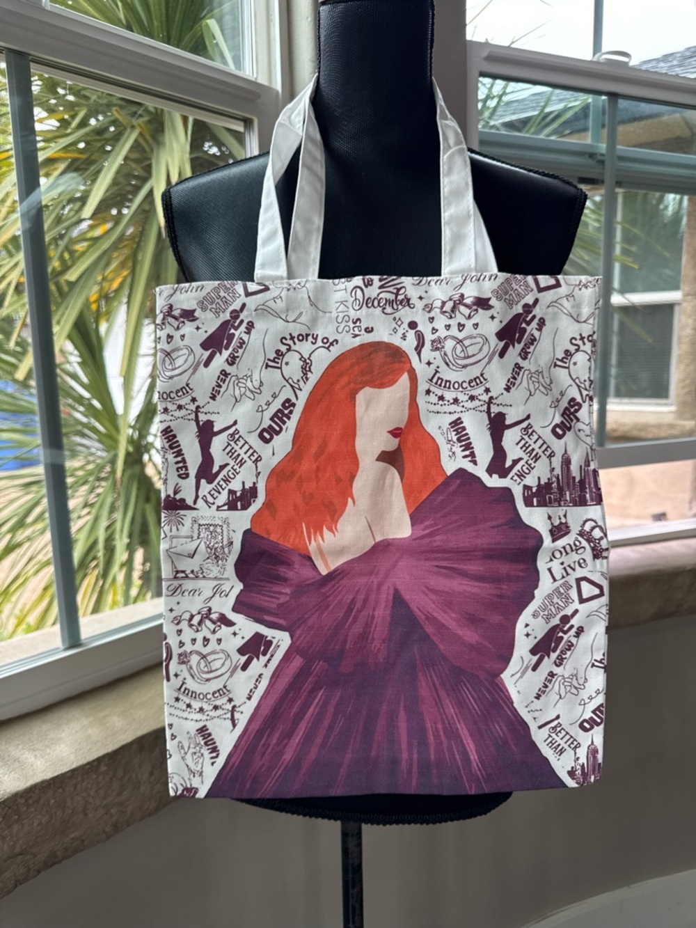 Taylor Swift - Eras Tour Inspired Collage Tote Bag (NWOT)